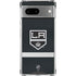 NHL Los Angeles Kings Jersey Google Pixel 7a Clear Case